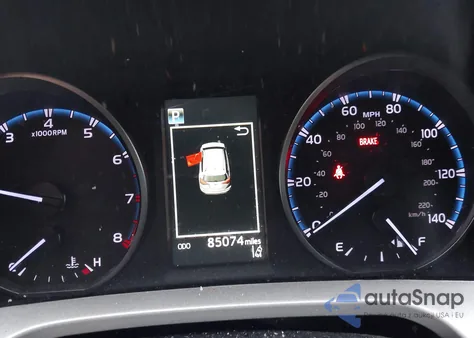 2018 Toyota Rav4 Le z USA, uszkodzony, nr VIN 2T3ZFREV2JW448414